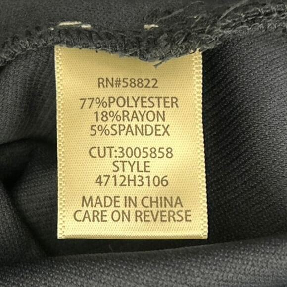 Max Studio London Relaxed tee navy blue Size Small - Picture 4 of 6